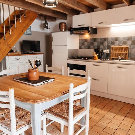 Le Logis Du Prieure Villa Les Châtelliers-Châteaumur Eksteriør bilde