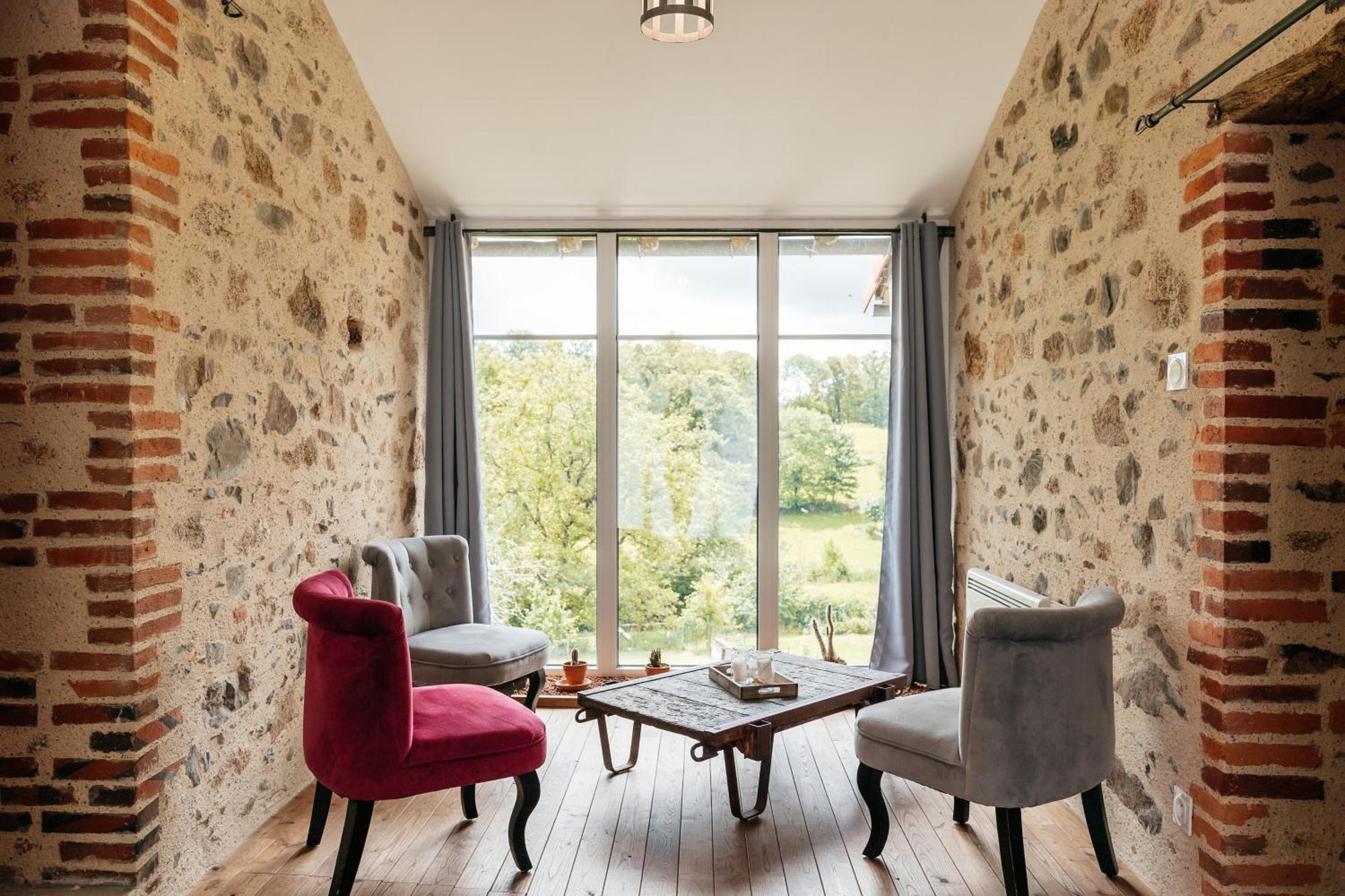 Le Logis Du Prieure Villa Les Châtelliers-Châteaumur Eksteriør bilde