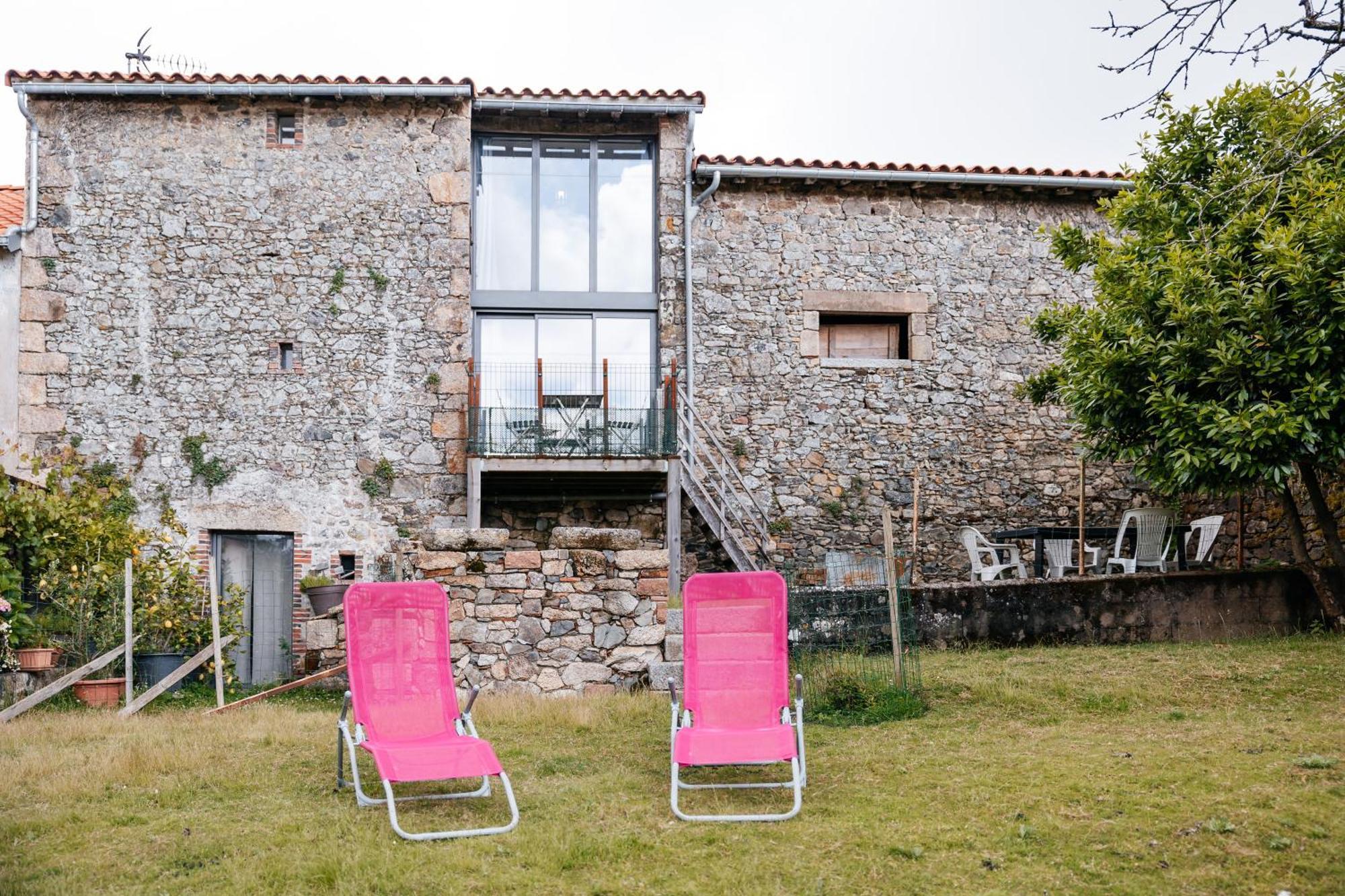 Le Logis Du Prieure Villa Les Châtelliers-Châteaumur Eksteriør bilde