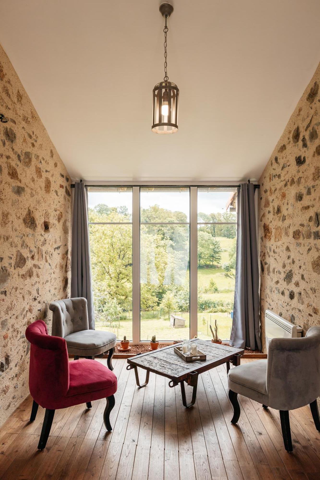 Le Logis Du Prieure Villa Les Châtelliers-Châteaumur Eksteriør bilde